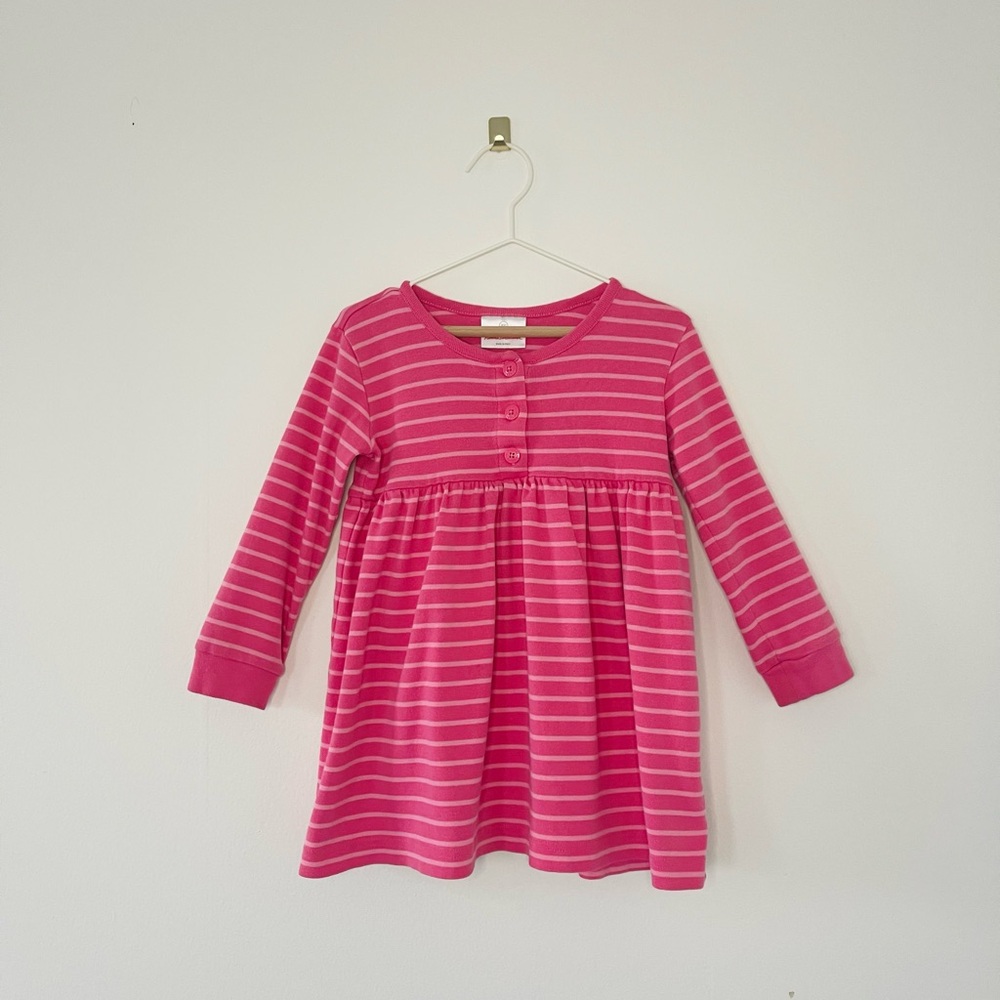 Hanna Anderson Striped Dress